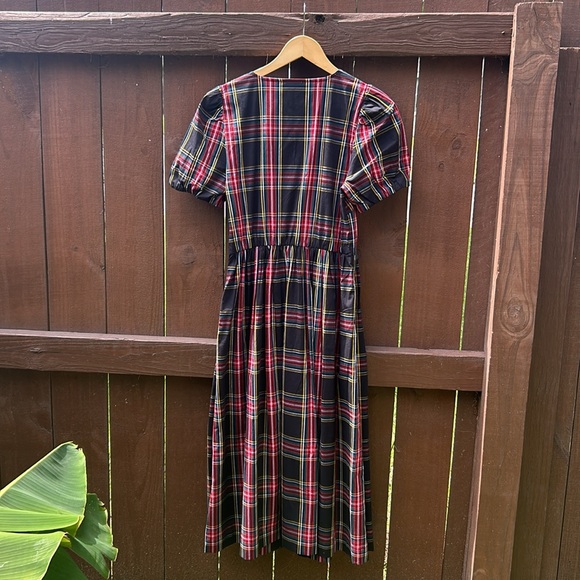 J. Crew Plaid Dress - Picture 6 of 6